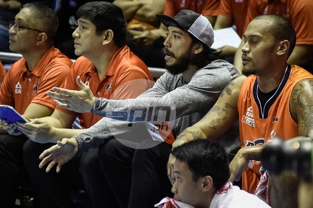 Injured Jared Dillinger still hoping against hope of helping Meralco makes first ever finals stint