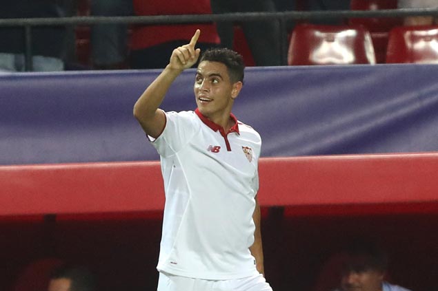 Ben Yedder brace powers Sevilla past Alaves and provisionally level on points with Madrid atop La Liga