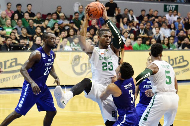 For the second time this season, Ben Mbala given UAAP Player of the Week citation