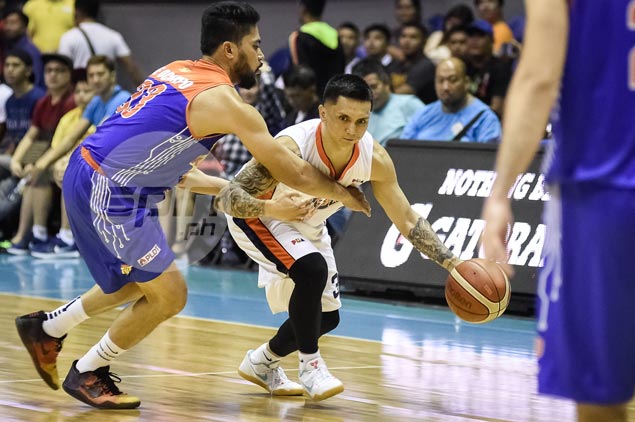 Bittersweet feeling for Jimmy Alapag as Meralco reaches finals at former team TNT's expense