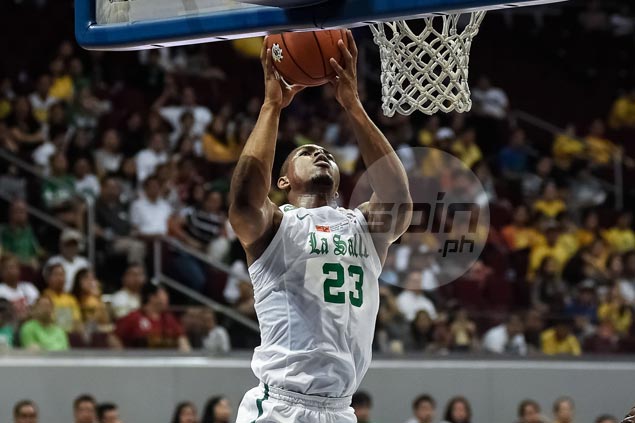 La Salle still far from top form says Louie Gonzales as Archers brace for tougher second round
