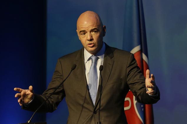 Uefa not happy with Fifa's proposals on expanded World Cup