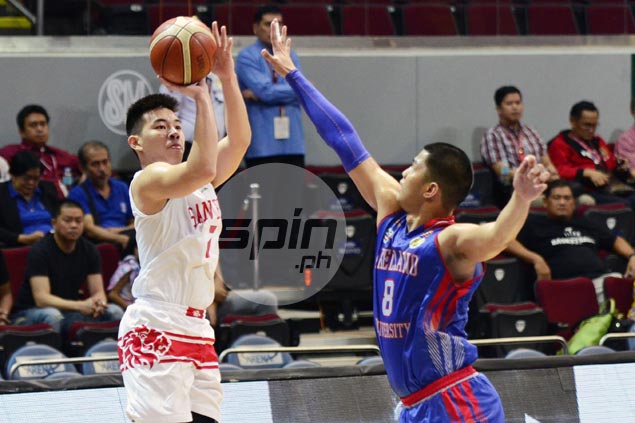 San Beda back on track in bid for eighth straight juniors title as Red ...