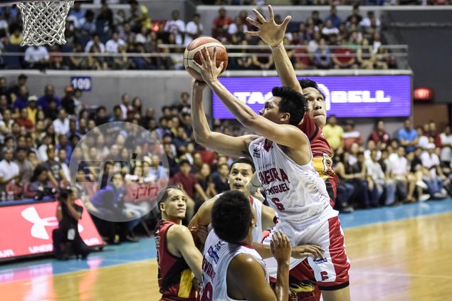 Failure to make finals with Perpetual drives Scottie Thompson to do better at Ginebra