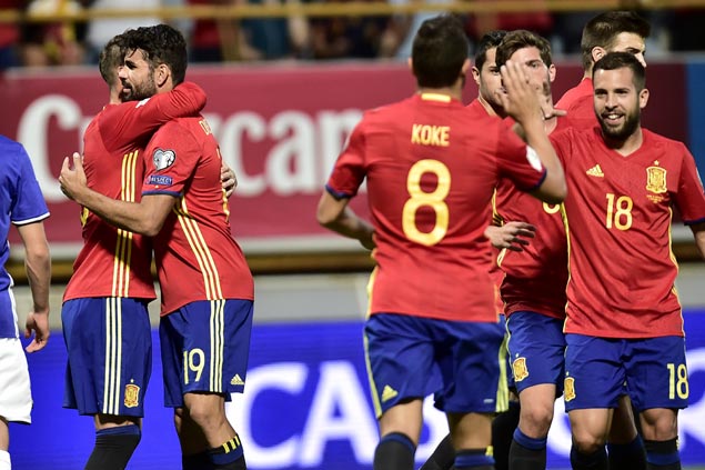 Surging Spain eyes payback against rival Italy in anticipated clash at World Cup qualifiers