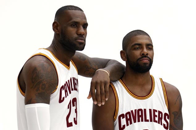 LeBron James to play limited minutes, Kyrie Irving to sit out Cavs preseason opener