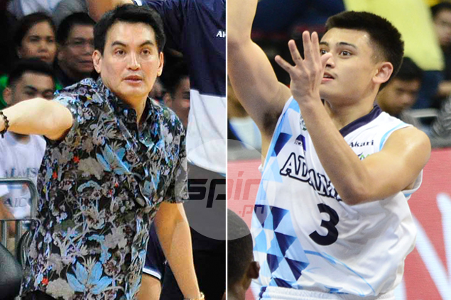 Falcons guard Nikko Paranada finally lives up to Casio comparisons from Franz Pumaren