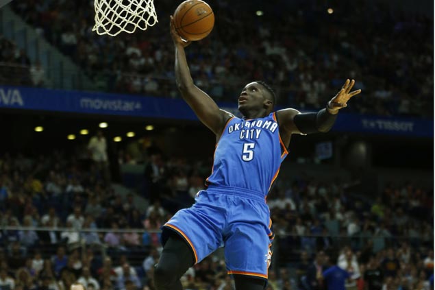 Victor Oladipo scorching debut gives Thunder enough to move on from Durant departure
