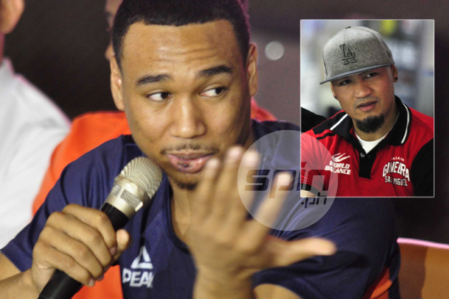 Confession of a rookie: Newsome admits Caguioa his inspiration to become a PBA player