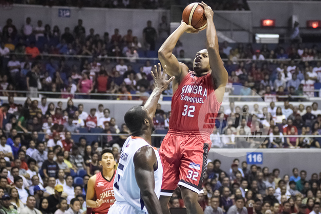 Brownlee accepts blame after Ginebra loss: 'I should've been more aggressive'