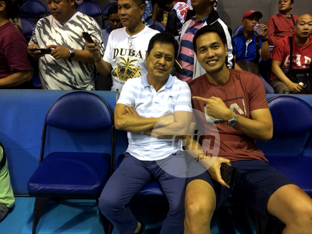 Kerby Raymundo hopes to see former teammates Caguioa, Helterbrand go out on high note