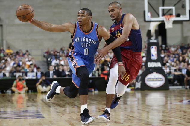 Russell Westbrook honored as Michael Jordan set to present Thunder star to Oklahoma Hall of Fame
