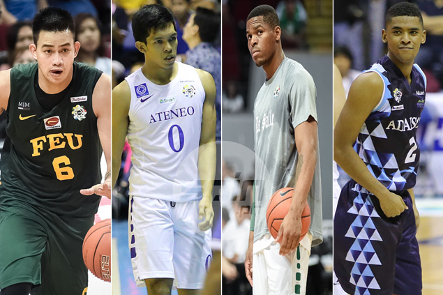 Midterm grades in UAAP emphasize the obvious: La Salle is in a class of its own