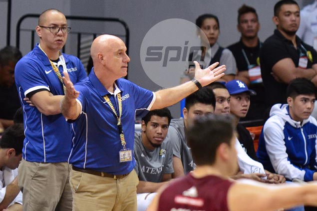 Tab Baldwin now Ateneo head coach as UAAP board orders 'consultant' tag  dropped, says source