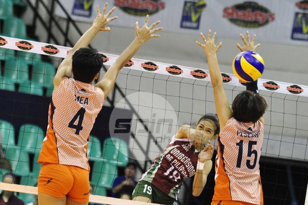 UP Lady Maroons bounce back with easy romp over winless Coast Guard Lady Dolphins