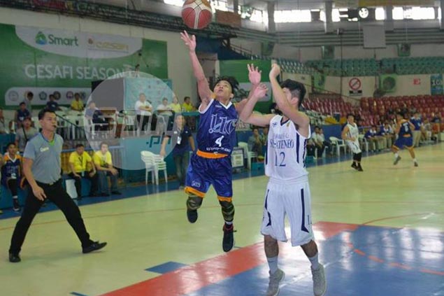 UC Baby Webmasters 4-foot-11 dynamo Gelmart Umpad carves up Ateneo de Cebu defense for 30 points