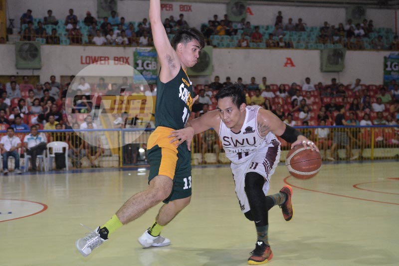 Macmac Tallo leads SWU Cobras fightback from 19-points down against USC Warriors