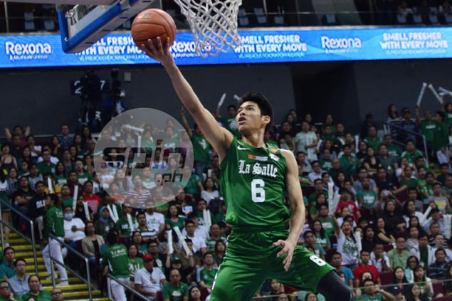 La Salle notches third win as Ricci Rivero's all-around game prove too much for Lyceum