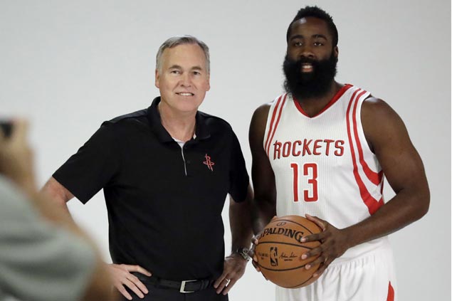 James Harden ready to run Houston high-octane offense as Rockets preseason off to hot start