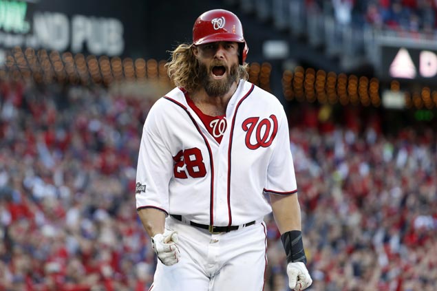 Washington Nationals buck sluggish start to blast LA Dodgers in Game Two and level NLDS series