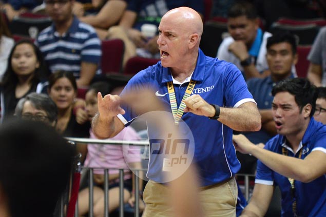 Tab Baldwin dismisses league-ordered switch from Ateneo consultant to coach as 'irrelevant'