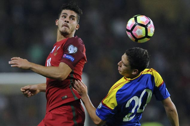 Andre Silva nets first half hat trick as Portugal blasts Faeroe Islands in World Cup qualifiers