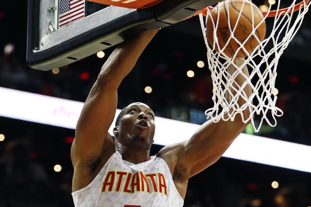Cavs sit out stars as Dwight Howard leads Atlanta in dealing Cleveland first preseason loss