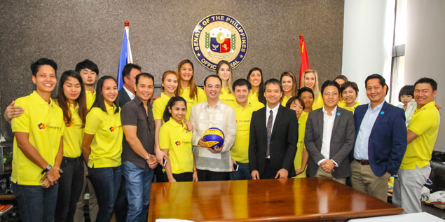 Senate throws full support to PSL Manila as demand for FIVB World Club tilt tickets spike