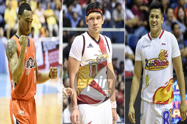 Fajardo, Newsome, Cruz lead candidates for top honors in yearend PBA Leo Awards