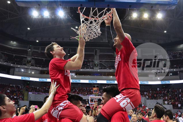 San Beda Red Lions back as NCAA champs after finals sweep of Arellano Chiefs