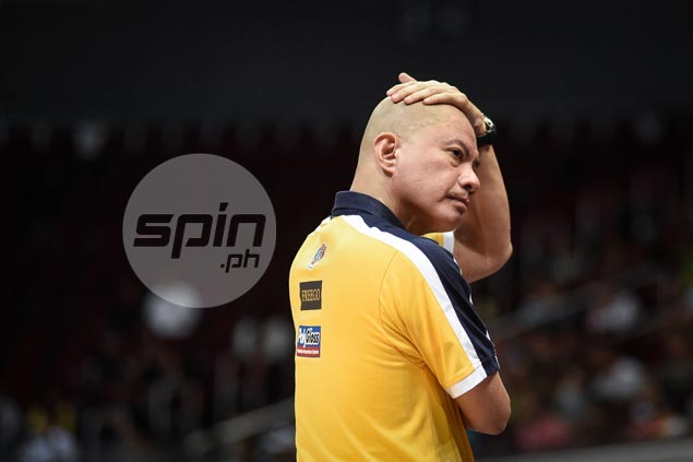Guiao promises NLEX a championship, but warns players it will come at high cost