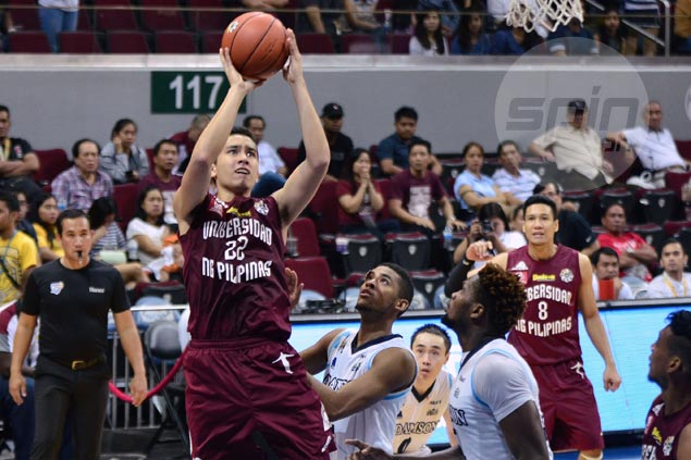 Persistence paying off for UP Maroons rookie Javi Gomez De Liano
