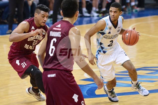 Defense is name of game as UP Maroons hold Falcons sensation Ahanmisi scoreless
