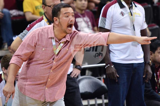 Perasol defiant as surging UP Maroons in line for a reality check vs unbeaten La Salle