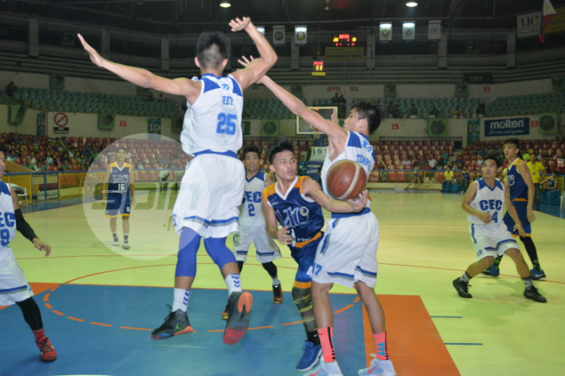 UC Baby Webmasters rout CEC Dragons to seal Cesafi Jrs finals rematch with Magis Eagles