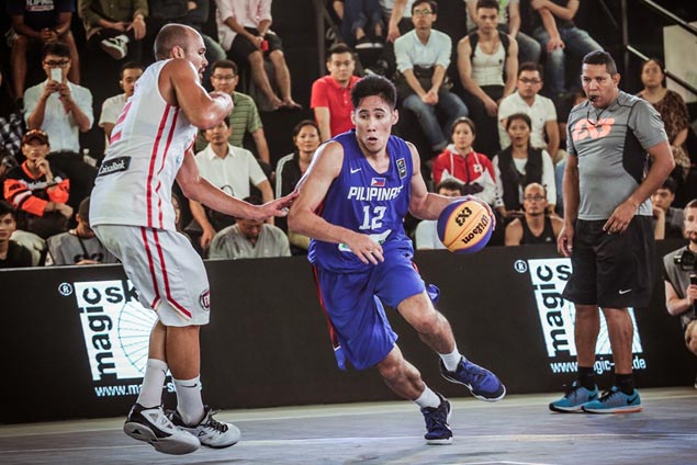 Belo-led Philippine 3x3 team puts up gallant stand but falls short vs Spain