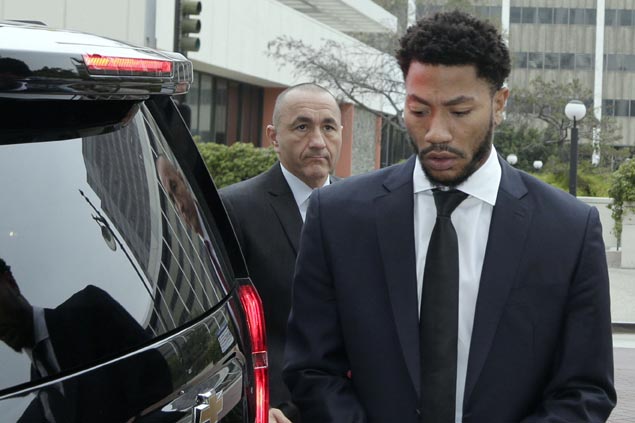 Judge declines to declare mistrial in Derrick Rose rape case