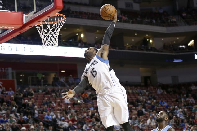Source: Shabazz Muhammad agrees to return to Timberwolves with one-year, vet minimum deal
