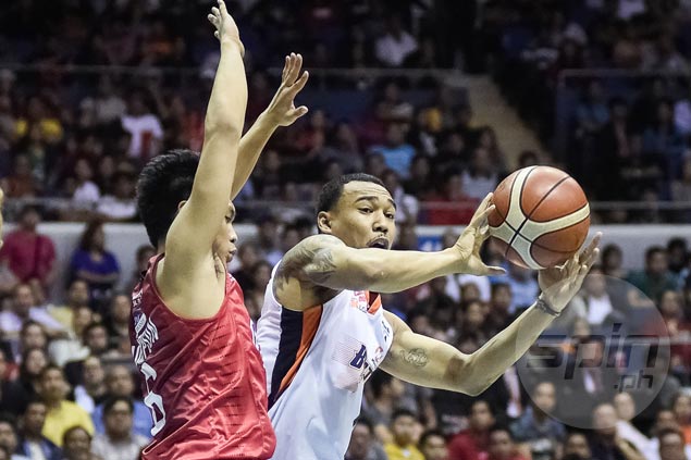 Rookie of Year frontrunner Chris Newsome doesn't mind Scottie Thompson getting most of attention