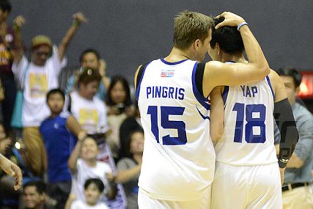 Marc Pingris, PJ Simon show support as long-time teammate James Yap begins new chapter in career