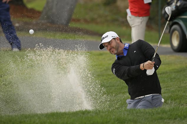 Scott Piercy sets course record at Silverado to take lead in PGA Tour season opener