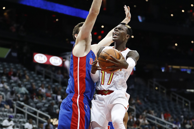 Handed starting job after Jeff Teague trade, Dennis Schroder ready to spread wings