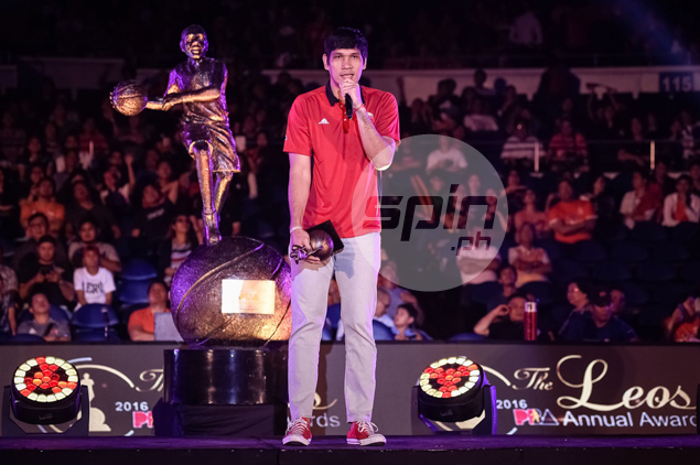 June Mar Fajardo wants championships - not MVP awards - to be his lasting legacy