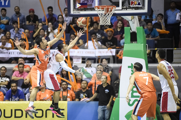 LA Tenorio relieved bungled free throws didn't cost Ginebra dearly in Game Four