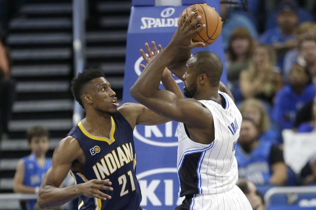 Huge Serge Ibaka double-double powers Magic over Pacers as coach Frank Vogel beats former team