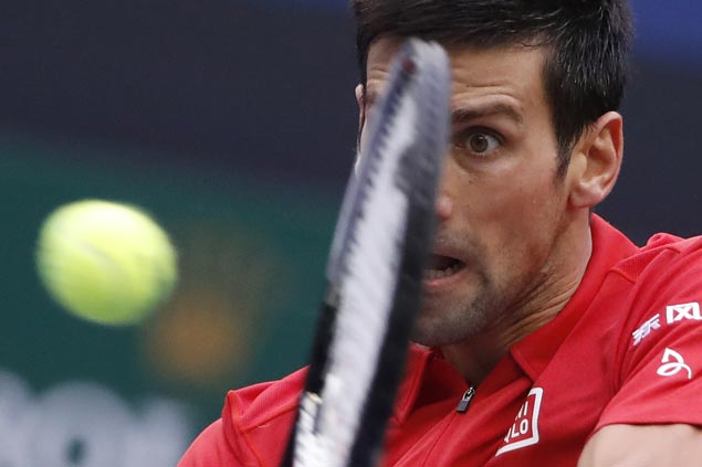 Sluggish and error-prone early, Novak Djokovic recovers to beat Mischa Zverev and gain semis