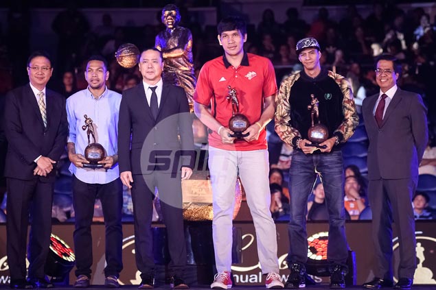 Arwind Santos will gladly trade Mythical Five award for inclusion in All-Defensive Team
