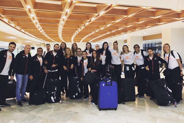 Turkish powerhouse clubs VakifBank, Eczacibasi VitrA arrive in Manila for FIVB World Club tilt
