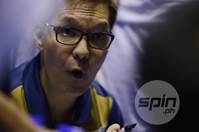National U yet to decide on Eric Altamirano resignation, says athletic director Chito Loyzaga