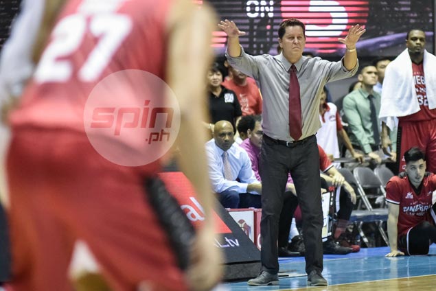 Tim Cone believes TNT a lot more dangerous after loss to RoS in debut